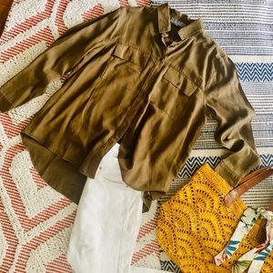 Marled • Button Down Top